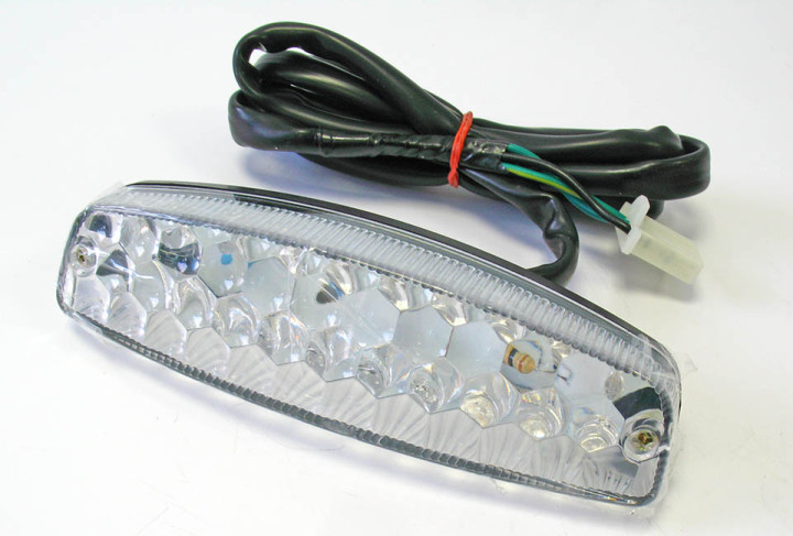 Фонарь задний, 12В снегоход Stels Капитан LU091366