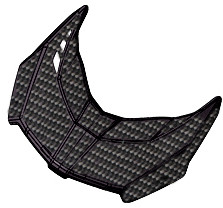 Капот, карбон снегоход Stels VITYAS LU092731