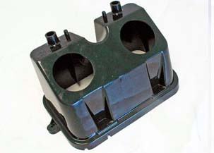 Корпус воздушного фильтра нижняя часть снегоход Stels Viking 600см3 LU081101 Корпус воздушного фильтра нижняя часть снегоход Stels Viking 600см3 LU081101