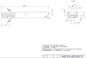 Склиз снегоход Капитан для длинной базы 150 200 1240мм MS150-29100212 JU119098 RY000566