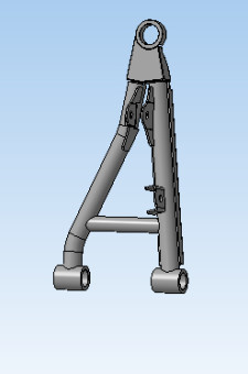 Рычаг передний верхний правый Stels Guepard 2.0 JU134499 JU130330 JU132804 JU132804