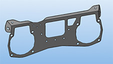 Кронштейн Ataman окраш JU111855