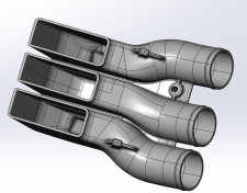 Тройник шноркеля Stels Guepard 2.0 ЖВМЗ EP-00005067