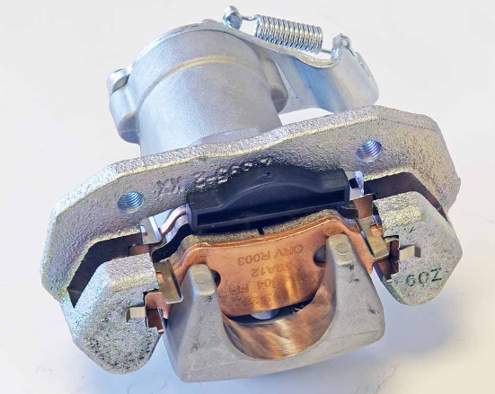 Суппорт заднего дискового тормоза, левый, в сборе для квадроцикла Segway A03E11300001 LU097250 Суппорт заднего дискового тормоза, левый, в сборе для квадроцикла Segway A03E11300001 LU097250