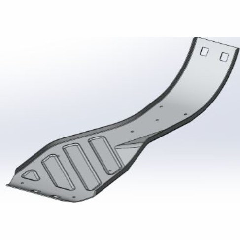 Кожух вариатора снегоход Stels Stavr RY000142