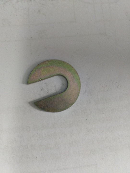 Шайба регулировочная, оцинк. JU105885 Шайба регулировочная, оцинк. JU105885