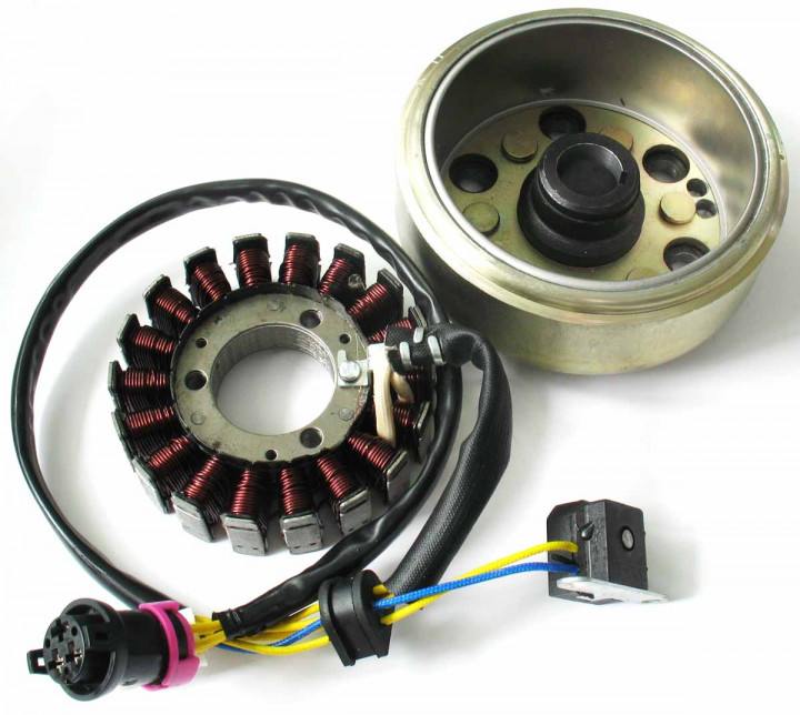 Магнето Stels ATV 300B в сборе 2.1.01.2001 LU019984