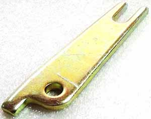 Пластина толкателя рычага ручного тормоза Stels 500 Kazuma\GT, сталь C500-3503301 LU018208 Пластина толкателя рычага ручного тормоза Stels 500 Kazuma\GT, сталь C500-3503301 LU018208