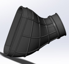 Патрубок впускной вариатора Stels Guepard 2.0 A1000GK-13210101 LU101832