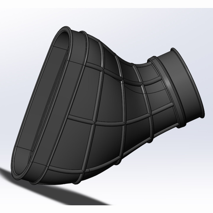 Патрубок впускной вариатора Stels Guepard 2.0 A1000GK-13210101 LU101832 Патрубок впускной вариатора Stels Guepard 2.0 A1000GK-13210101 LU101832