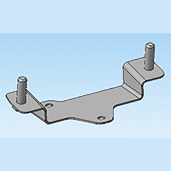 Кронштейн контроллера Ataman в сборе окраш JU124538 Кронштейн контроллера Ataman в сборе окраш JU124538