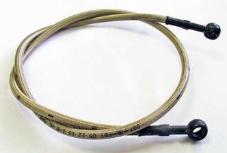 Шланг тормозной армированный 920мм Stels Leopard 350608-102-0000 LU074386