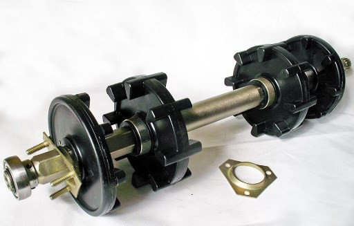 Вал ведущий снегоход Stels Rosomaha Viking под датчик скорости на раме 230001-800-0070 JU083882 605249972