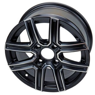 Диск колесный 14 ", серебристый для квадроцикла Segway T08000005001 LU097805
