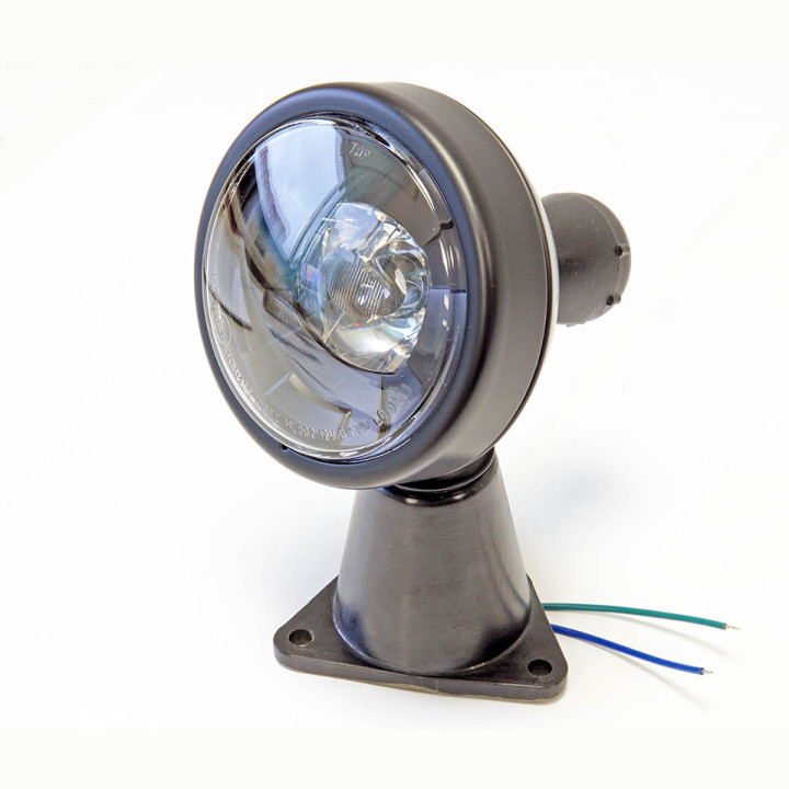 Фара со стойкой в сборе (LED, 12W/8W) снегоход Stels Капитан LU096272