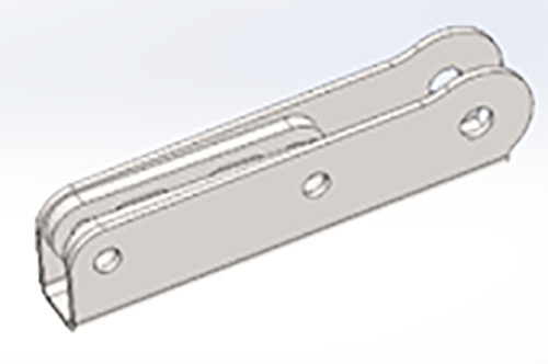 Кронштейн снегоход Stels Vityaz Ataman JU112117