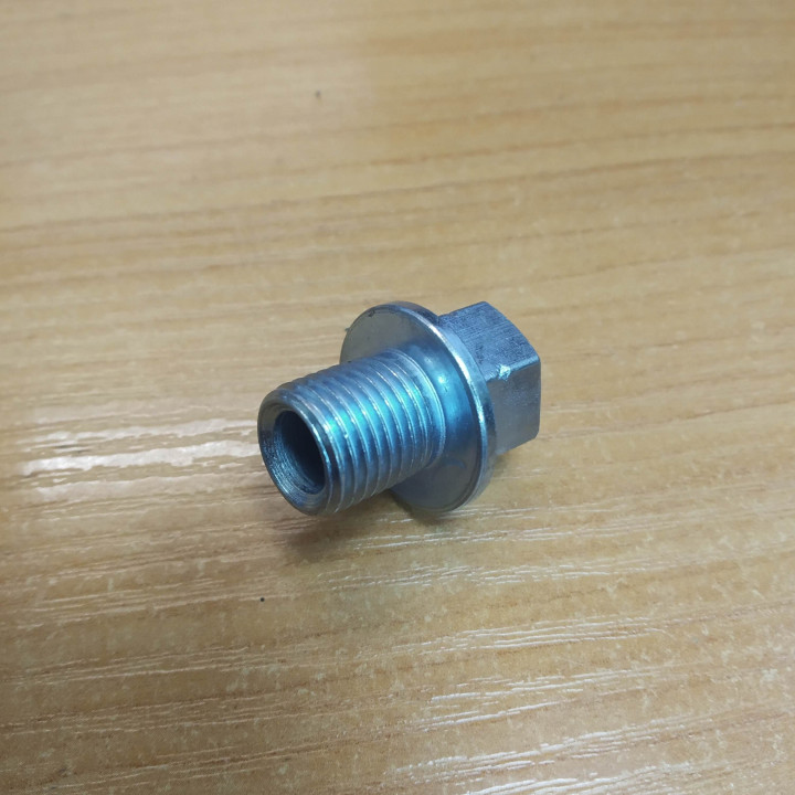 Болт-пробка перепускного клапана давления масла Stels 500 Kazuma\GT 192MR-1000012 LU018245 Болт-пробка перепускного клапана давления масла Stels 500 Kazuma\GT 192MR-1000012 LU018245