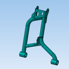 Рычаг задний верхний Stels Guepard 2.0 JU134494 JU133142 JU130337 JU132799