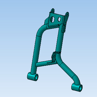 Рычаг задний верхний Stels Guepard 2.0 JU134494 JU133142 JU130337 JU132799