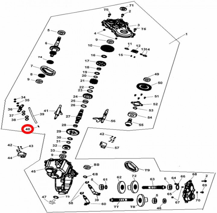 Штуцер вентиляционной трубки коробки передач Stels ATV 300B сталь 3.2.01.0300 LU019406