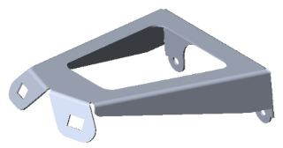 Кронштейн Ataman SA800-28013023 окраш JU108001