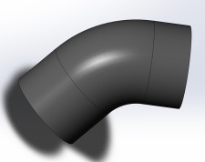 Патрубок Stels Guepard 2.0 LU104845