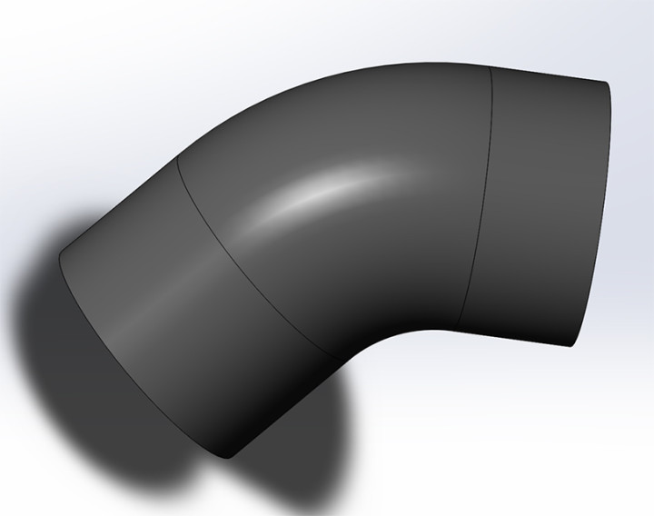 Патрубок Stels Guepard 2.0 LU104845