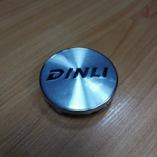 Колпак диска декоративный с логотипом "DINLI", пластик LU014189