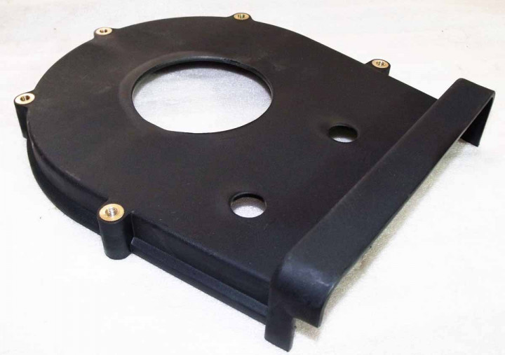 Кожух картера вариатора Stels ATV300B задняя часть 2.2.01.0100 LU020028