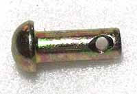 Ось педали тормоза 6х20мм Stels 500 Kazuma\GT, сталь C100-1200214 LU030859