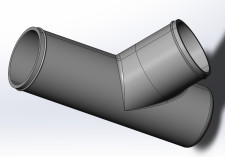 Патрубок Stels Guepard 2.0 A800GK-13210203 LU101801