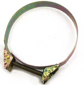 Хомут впускного патрубка карбюратора I (малый) Stels Leopard 600\650 сталь LU021940