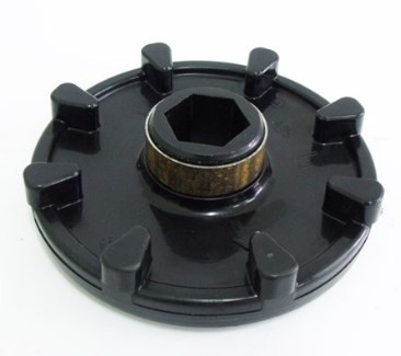 Звездочка односторонняя с втулкой снегоход Stels JU051960 Звездочка односторонняя с втулкой снегоход Stels JU051960