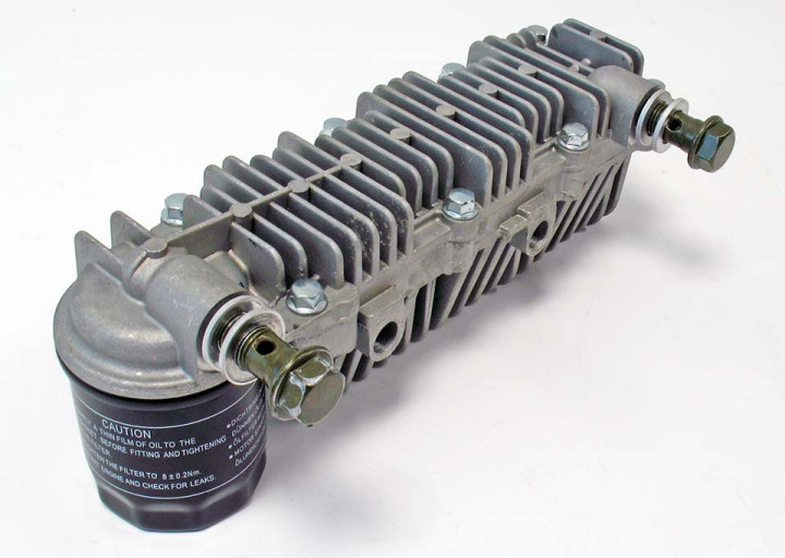 Радиатор масляный снегоход Stels Капитан LU091239