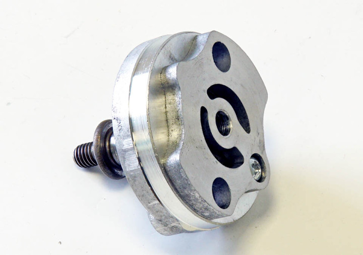 Насос масляный, в сборе снегоход Stels Капитан LU092392