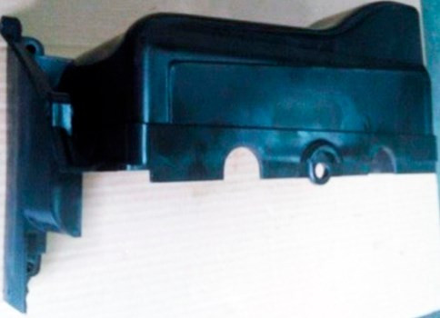 Кожух воздухонаправляющий задняя часть снегоход Stels Viking Ermak Stavr 600см3 1912A-E06-0000 LU081079