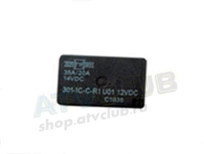 Реле включения электропотребителей Стелс Росомаха Викинг 5 контактов mini 12В 301-1C-C-R1 (12V) LU068035