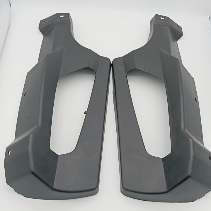 Комплект щитков облицовочный заднего фонаря Stels ATV 300B 6.2.01.0080 LU018987 6.2.01.0060 LU018989