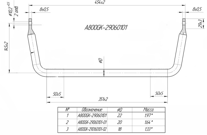 Штанга стабилизатора поперечной устойчивости Stels Guepard LU100574