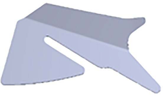 Теплошумоизоляции щитка корпуса правого Ataman SA800T-84020133 RY000389 Теплошумоизоляции щитка корпуса правого Ataman SA800T-84020133 RY000389