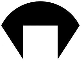 Окантовка для ветровых стёкол 1метр 50-60-0025