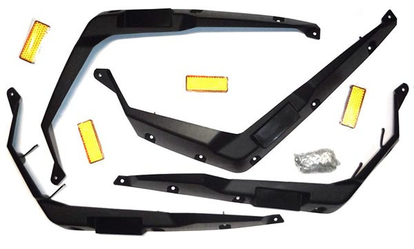 Расширители арок Stels Guepard 650\800\850 комплект LU081435