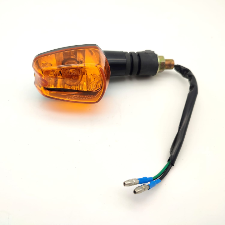 Фонарь указателя поворотов STELS TRIGGER 50 SM/X (передний правый, задний левый), в сборе 81300D010001 / LU038953 Фонарь указателя поворотов STELS TRIGGER 50 SM/X (передний правый, задний левый), в сборе 81300D010001 / LU038953