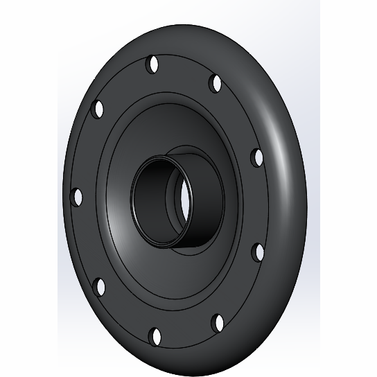 Ступица наружная MS150-29100170, окраш. снегоход Stels Капитан JU105199 JU083611