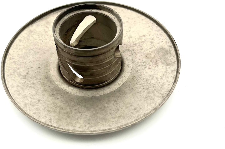 Щека вариатора ведомая подвижная Yamaha Grizzly 125 3FA1767000, 3FA-17670-00, 3FA-17670-00-00, 3FA176700000