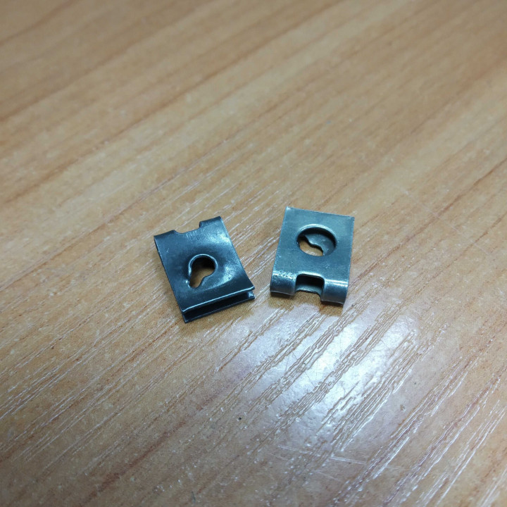 Клипса 4.8мм Stels ATV 300B сталь 8.2.01.0130 LU016754 Клипса 4.8мм Stels ATV 300B сталь 8.2.01.0130 LU016754