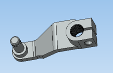 Рычаг Stels Guepard 2.0 JU131455
