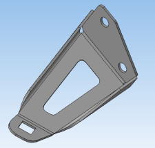 Кронштейн Ataman окраш JU107999
