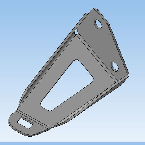 Кронштейн Ataman окраш JU107999 Кронштейн Ataman окраш JU107999