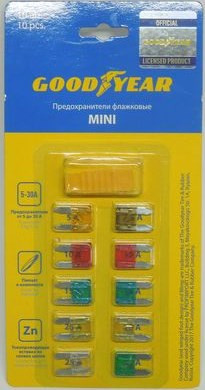 Комплект предохранителей GY от 5А до 30А GY003051